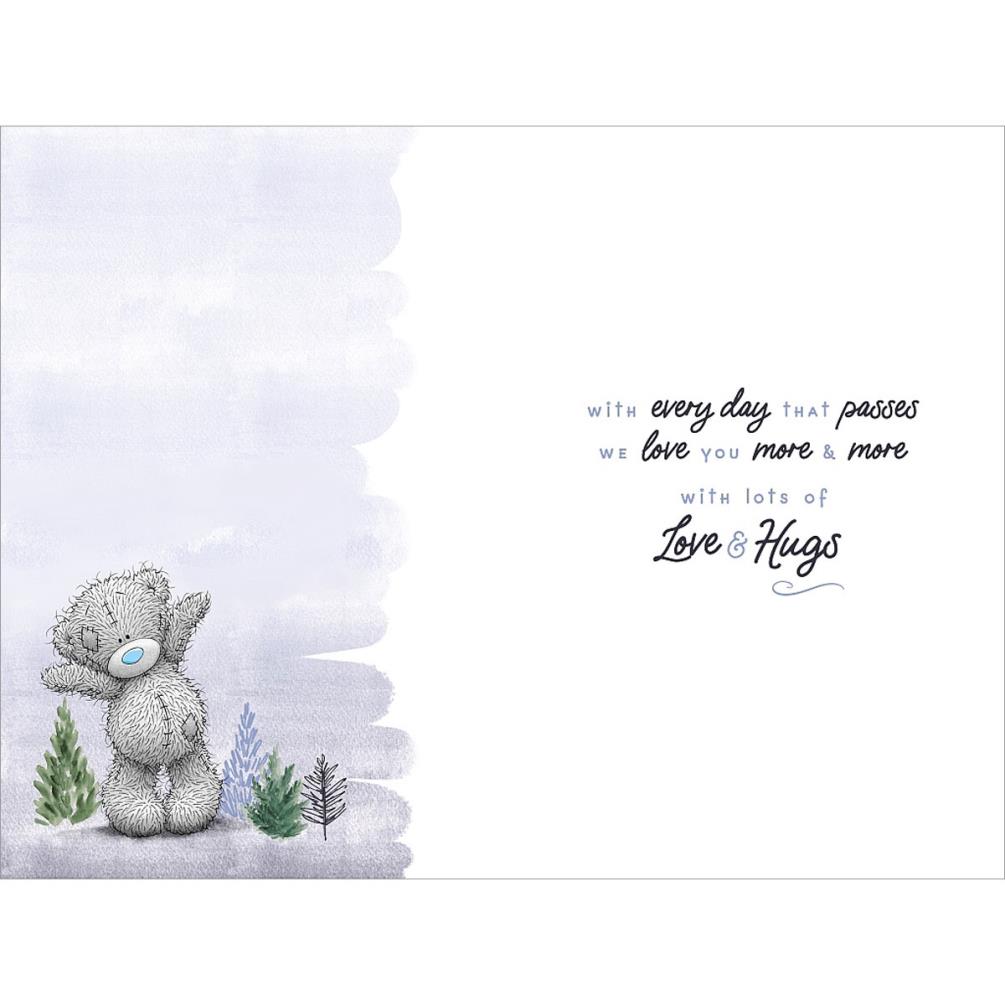 Best Husband Me to You Bear Father's Day Card Extra Image 1